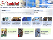 Tablet Screenshot of geoidtelworld.com